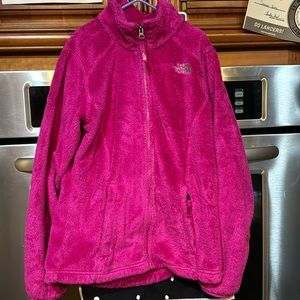 The North Face Girls Osolito Fleece Jacket Size M